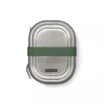 BB-Lunch box stalowy S, oliwkowy - 2