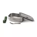 BB-Lunch box stalowy S, oliwkowy - 3