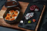BB-Lunch box stalowy S, oliwkowy - 4