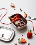 BB-Lunch box stalowy S, oliwkowy - 5
