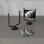 UMBRA-Ramka na zdjęcia 10 x 15cm. czarna, WISHBONE - 6