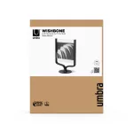 UMBRA-Ramka na zdjęcia 10 x 15cm. czarna, WISHBONE - 10