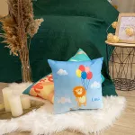 Poduszka przytulanka zodiak/40x40/lew (promocja) - 3