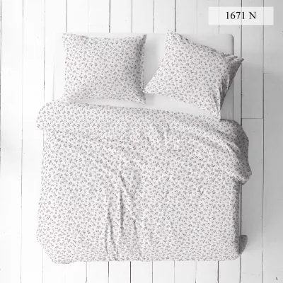 Pościel kora 1671N/140x200+1posz.70x80 KORALOVE