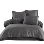 Pościel satyna bawełniana z gipiurą(P) VALINOR 6/220x200 GUIPURE - 2