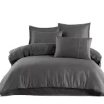 Pościel satyna bawełniana z gipiurą(P) VALINOR 6/220x200 GUIPURE - 2