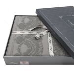 Pościel satyna bawełniana z gipiurą(P) VALINOR 6/220x200 GUIPURE - 4