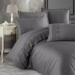 Pościel satyna bawełniana z gipiurą(P) VALINOR 6/220x200 GUIPURE - 5