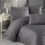 Pościel satyna bawełniana z gipiurą(P) VALINOR 6/220x200 GUIPURE - 5