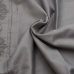 Pościel satyna bawełniana z gipiurą(P) VALINOR 6/220x200 GUIPURE - 6