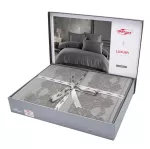 Pościel satyna bawełniana z gipiurą(P) VALINOR 6/220x200 GUIPURE - 9