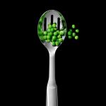 OXO-Łyżka cedzakowa do serwowania stalowa, STEEL - 8