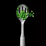 OXO-Łyżka cedzakowa do serwowania stalowa, STEEL - 8