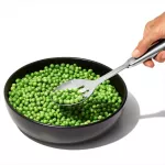 OXO-Łyżka cedzakowa do serwowania stalowa, STEEL - 9