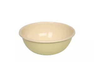 Miska emaliowana żółta 0,75l 16cm Riess Classic Bunt