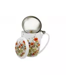 Kubek z zaparzaczem DUO WILD BIRD 380 ml - 2