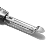 OXO-Obieraczka prosta obustronna stalowa, STEEL - 5