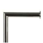 KELA-Stojak WC+szczotka toaletowa stal poler.Swing - 2