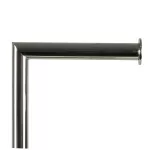 KELA-Stojak WC+szczotka toaletowa stal poler.Swing - 2