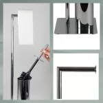 KELA-Stojak WC+szczotka toaletowa stal poler.Swing - 3