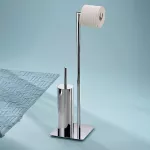 KELA-Stojak WC+szczotka toaletowa stal poler.Swing - 5