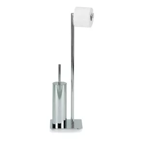 KELA-Stojak WC+szczotka toaletowa stal poler.Swing