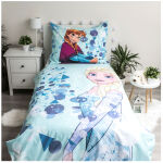 Pościel bawełna 140x200+1p70x90 Kraina Lodu świeci - 2