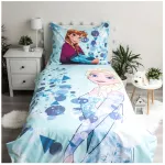 Pościel bawełna 140x200+1p70x90 Kraina Lodu świeci - 2