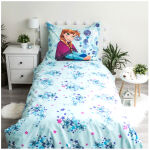Pościel bawełna 140x200+1p70x90 Kraina Lodu świeci - 3