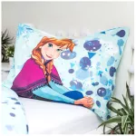 Pościel bawełna 140x200+1p70x90 Kraina Lodu świeci - 4