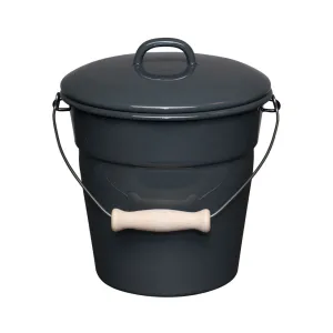 Uniwersalne wiadro z pokrywką 3,5 l Dark Grey Riess