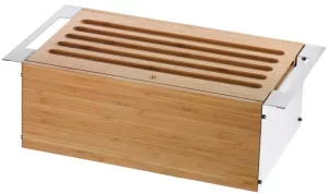 WMF-Chlebak z deską do krojenia i tacką Gourmet