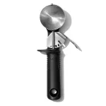 OXO-Łyżka/gałkownica do lodów czarna, Good Grips - 2