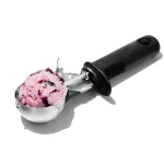OXO-Łyżka/gałkownica do lodów czarna, Good Grips - 3