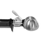 OXO-Łyżka/gałkownica do lodów czarna, Good Grips - 4