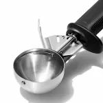 OXO-Łyżka/gałkownica do lodów czarna, Good Grips - 9
