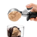 OXO-Łyżka/gałkownica do lodów czarna, Good Grips - 17