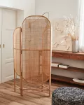 BALI – Naturalny Rattanowy Parawan Dekoracyjny, Ręcznie Wykonany, w Stylu Boho i Kolonialnym - 2