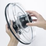 OXO-Wirówka STL do sałaty 2w1, stalowa - 6