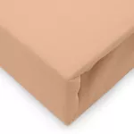 Prześcieradło jersey elastan z gumką PINK/RÓŻ/140x200x30 - 3