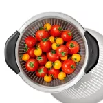 OXO-Durszlak stalowy 2,8l. Good Grips - 7