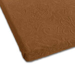 Prześcieradło 175x220 Tulipan_4 brązowy (4044/BR-011T) - 3