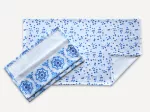 Komplet ścierek kuchennych MS HOME/2x38x60/OCEAN BLUE (promocja) - 3