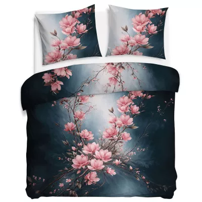 Pościel satyna bawełniana 12429/220x200 SATYNLOVE PREMIUM