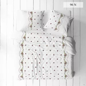 Pościel kora 96N/160x200 KORALOVE