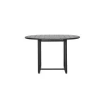 Stół ogrodowy okrągły czarny 120x74 cm House Doctor - 8