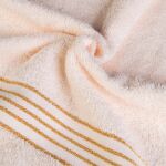 Ręcznik D Bawełna 100% Tiwano Krem (P) 30x50+50x90+70x140 kpl. - 4