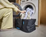 JJ- Składany kosz na pranie Hold-All, czarny - 7