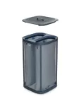 JJ-Kosz na pranie 60l. Tota czarny - 2