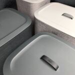 JJ-Kosz na pranie 60l. Tota czarny - 12